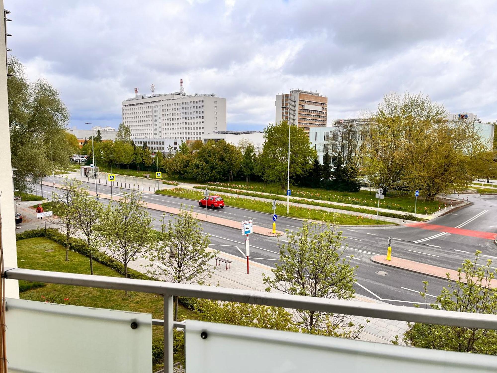 Apartament Roentgena 16 Przy Centrum Onkologii I Klinice Novum Warsaw Exterior photo