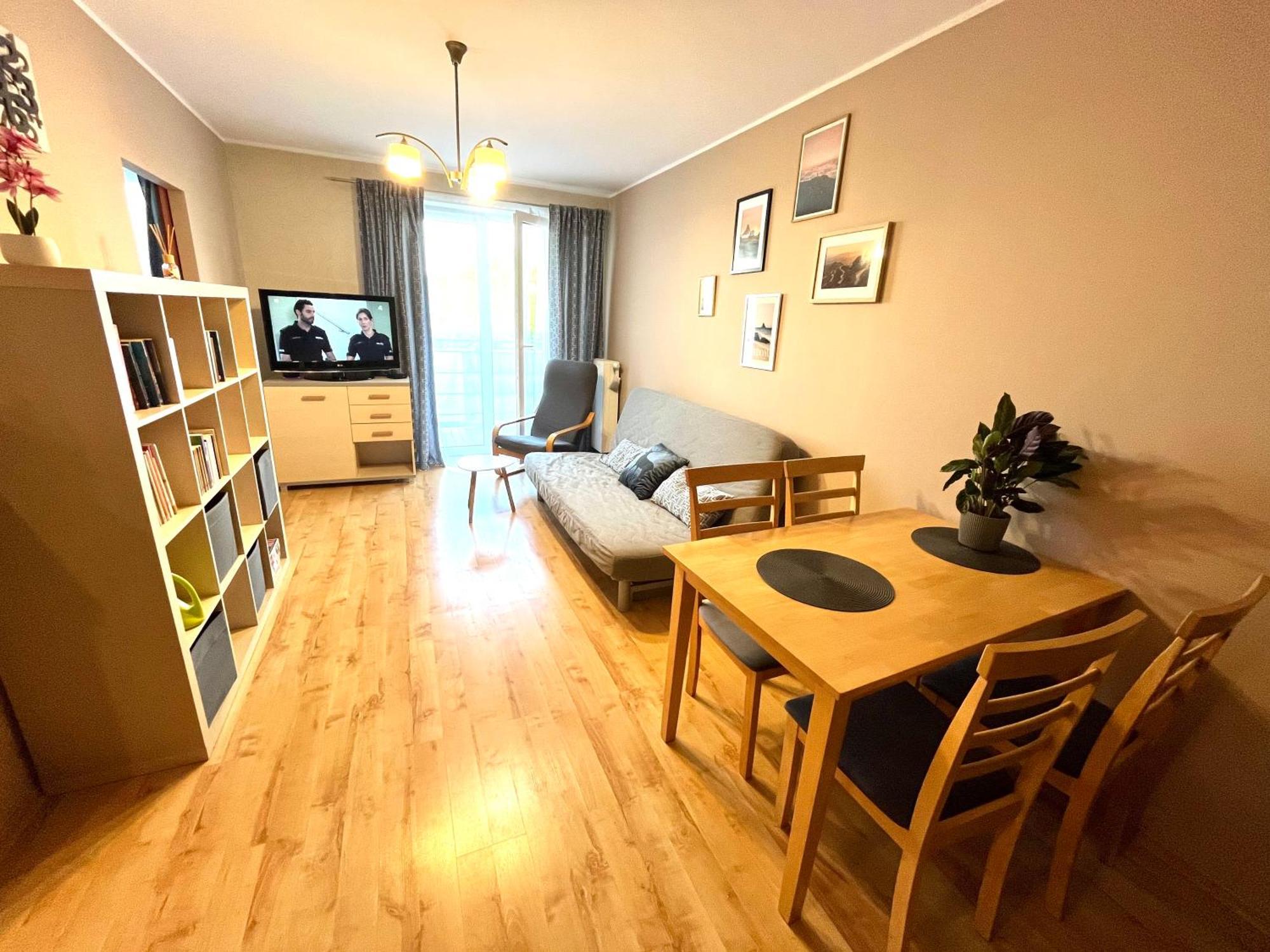 Apartament Roentgena 16 Przy Centrum Onkologii I Klinice Novum Warsaw Exterior photo
